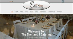 Desktop Screenshot of chefandicatering.com